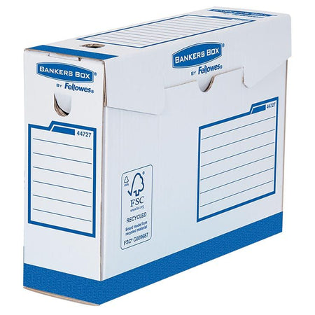 Bankers Box - Boîte d'archives Basic Heavy Duty, pi A4+, dos de 10 cm