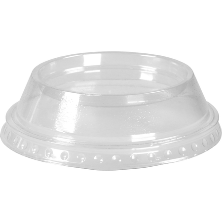 Klika -  Deksel | voor beker en voetkuipje | PP | rond | hoog | Ø95mm | transparant | 600 stuks