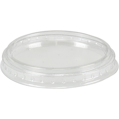 Klika - Couvercle | tasse | PET recyclé | rond | transparent | 1000 pièces