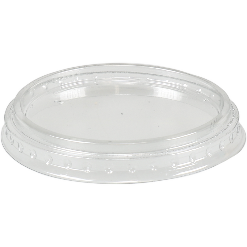 Klika - Couvercle | tasse | PET recyclé | rond | transparent | 1000 pièces