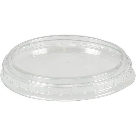 Klika - Couvercle | tasse | PET recyclé | rond | transparent | 1000 pièces