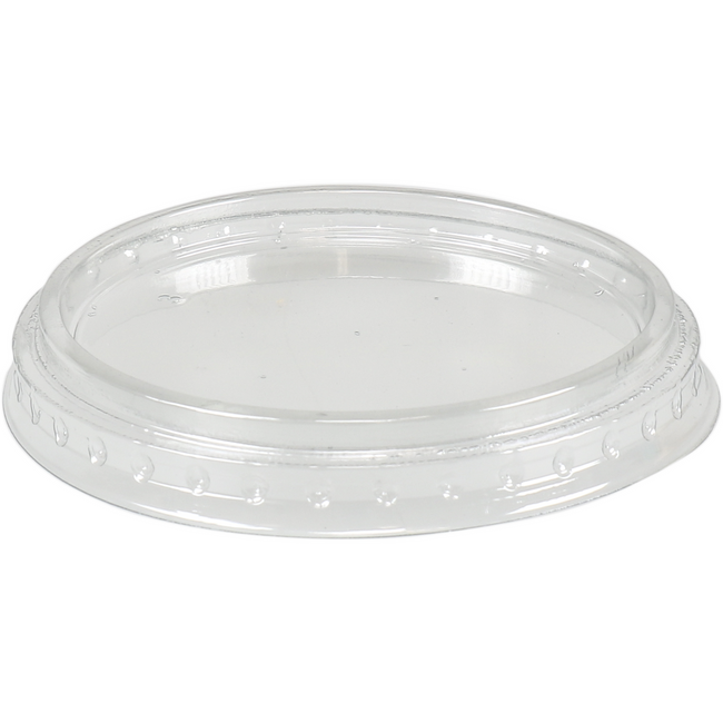 Klika - Couvercle | tasse | PET recyclé | rond | transparent | 1000 pièces