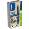 Pilot - Roller FriXion Ball Plus, moyen, bleu, boîte de 10 pièces + 10 recharges