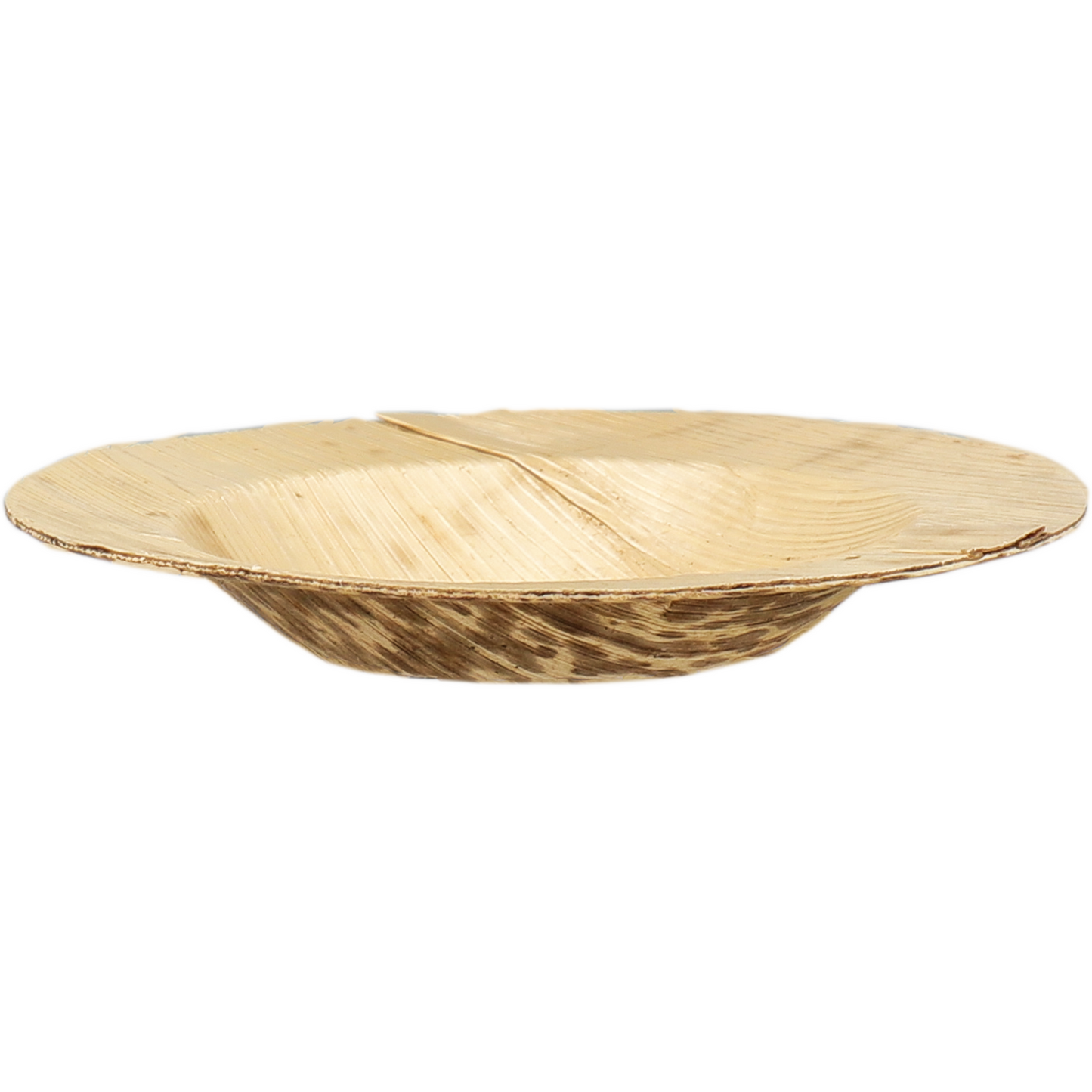 Biodore -   Schaal | amuseschaal | bamboe | 12mm | ∅90mm | naturel | 500 stuks
