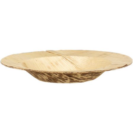 Biodore -   Schaal | amuseschaal | bamboe | 12mm | ∅90mm | naturel | 500 stuks