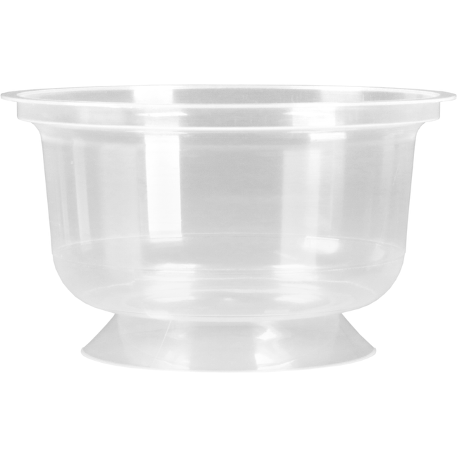 Klika - Baignoire | à pied | Ø95x55mm | 150 ml | PP | transparent | 672 pièces