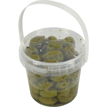Klika - Pot | PP | 1000 ml | Ø133mm | 105 mm | transparent | 192 pièces