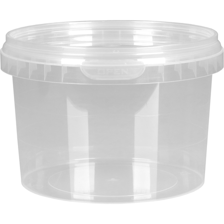 Klika - Coupe | avec couvercle | PP | 565 ml | Ø118mm | transparent | 290 pièces