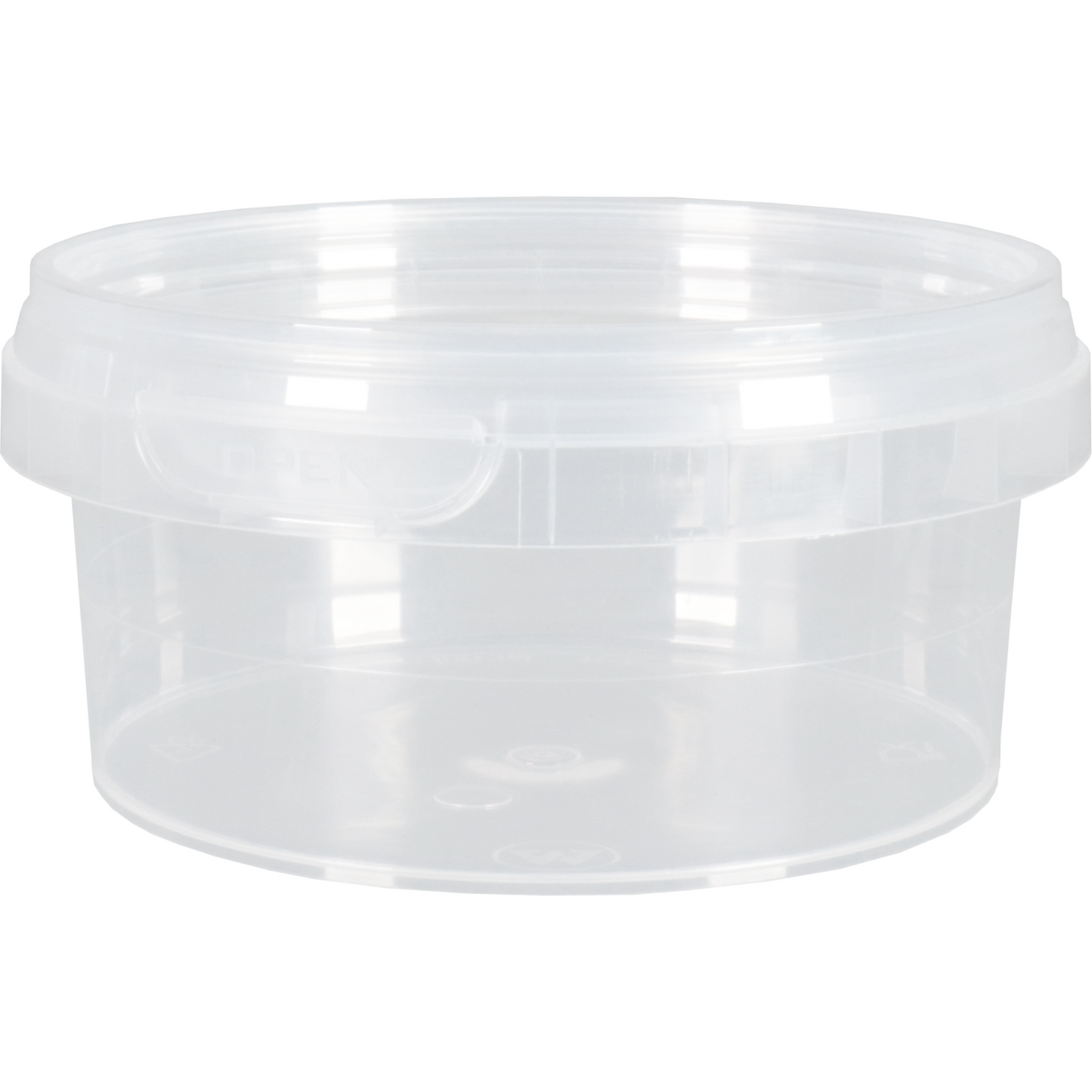 Klika -  Cup | met deksel | pP | 180ml | Ø 95mm | transparant | 448 stuks