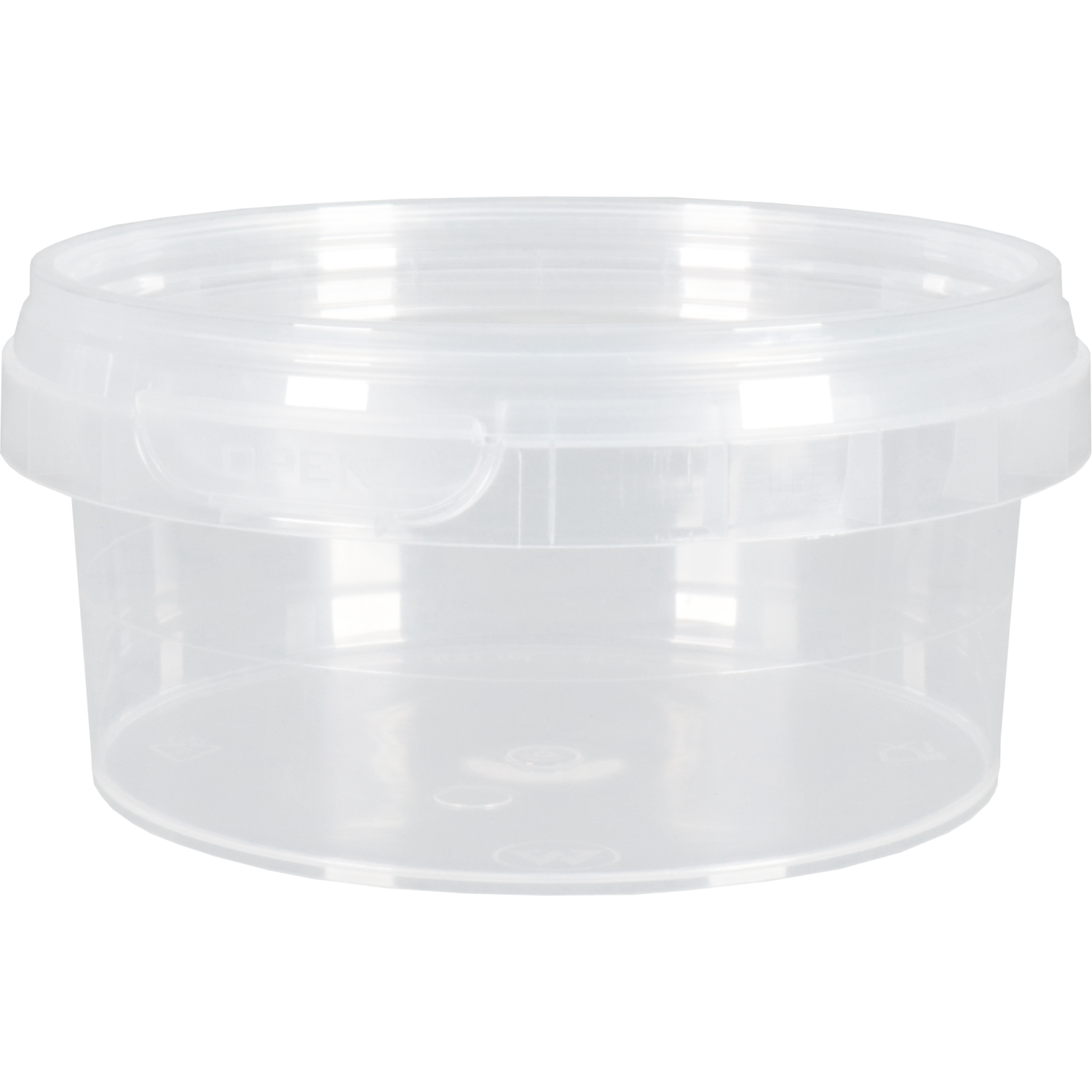 Klika -  Cup | met deksel | pP | 180ml | Ø 95mm | transparant | 448 stuks