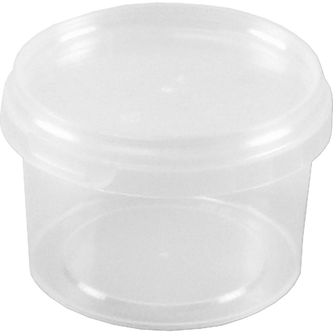 Klika - Coupe | avec couvercle | PP | 280 ml | Ø95mm | transparent | 432 pièces