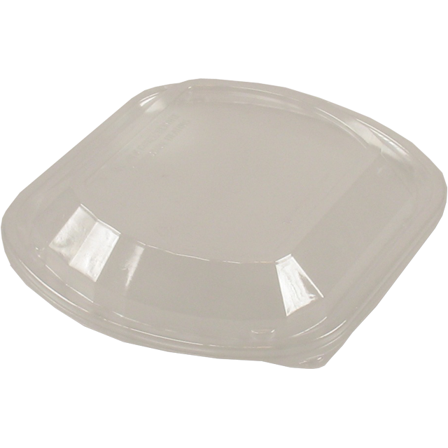 Klika -  Deksel | menubak | PS | rechthoekig | 238x203x32mm | transparant | 250 stuks