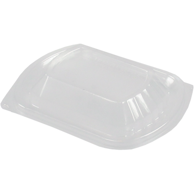 Klika - Couvercle | corbeille de menu | PP | rectangulaire | 206x165x25mm | transparent | 250 pièces