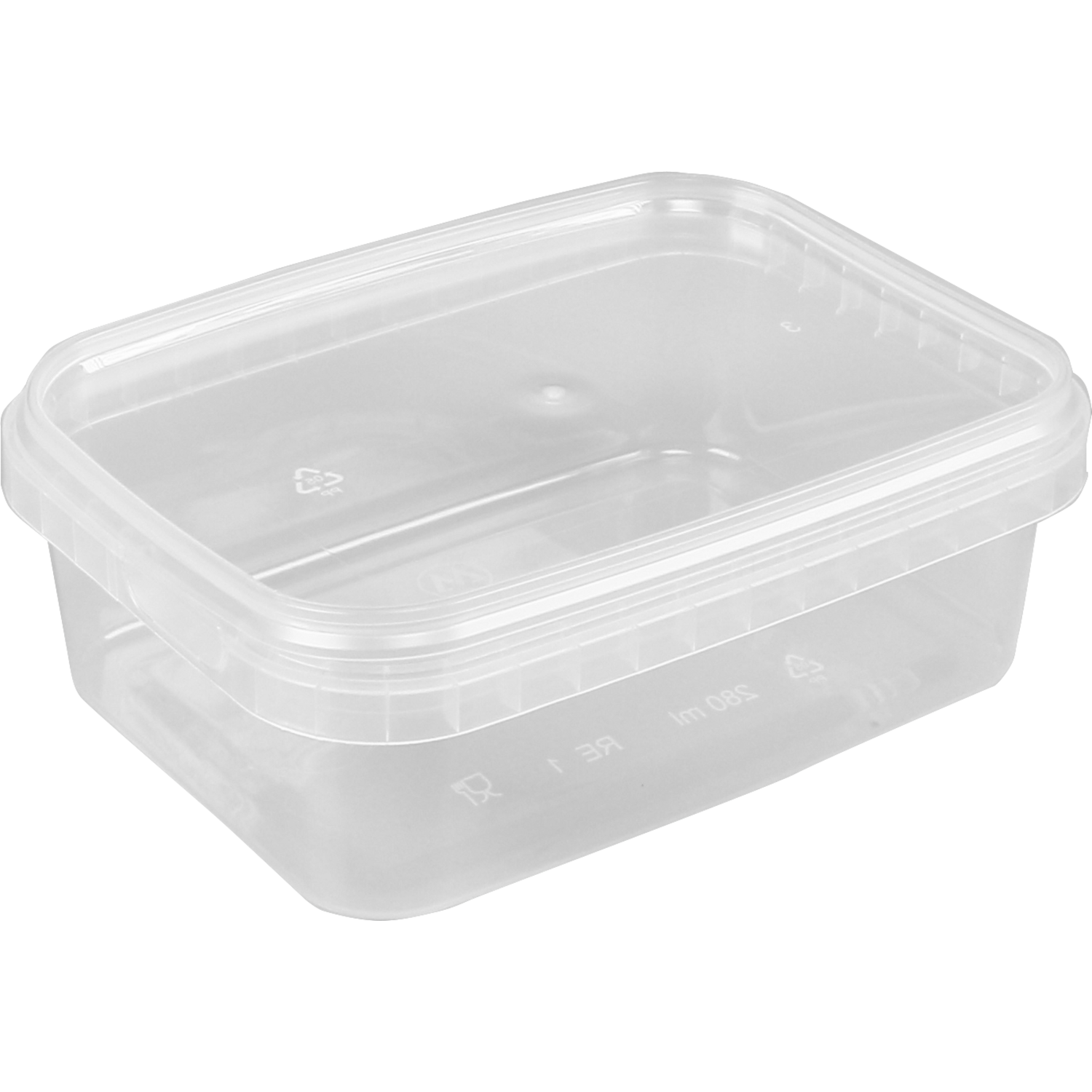 Klika -  Cup | met deksel | pP | 280ml | transparant