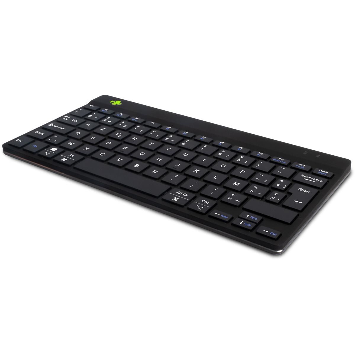 R-Go tools - Clavier ergonomique Bluetooth R-Go Compact Break, azerty, noir