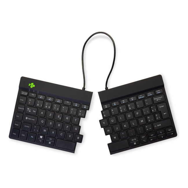 R-Go tools - R-Go Split Break ergonomisch Bluetooth toetsenbord, azerty, zwart