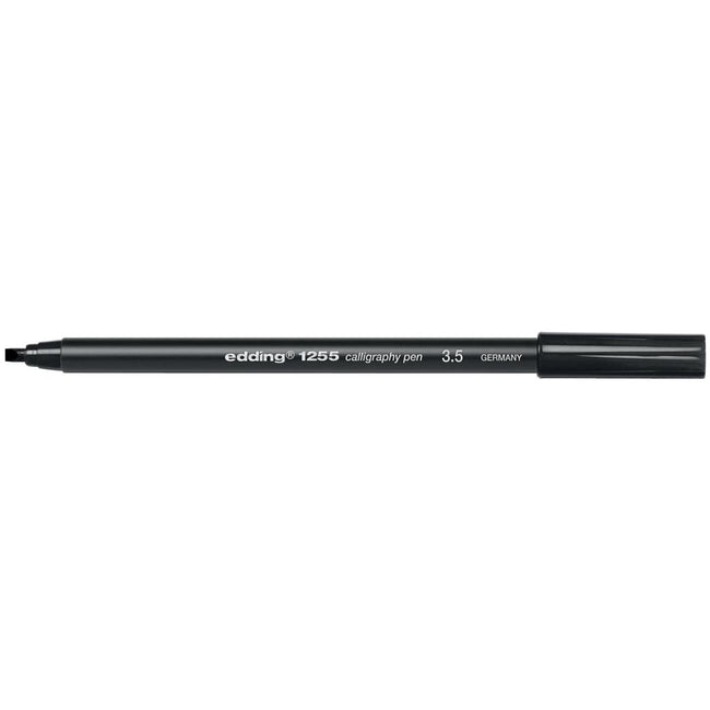 Edding - Stylo de calligraphie 1255 3.5mm noir