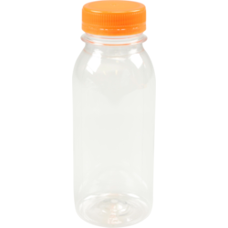 Klika -  pet flessen 250 ml / incl. dop 210 stuks