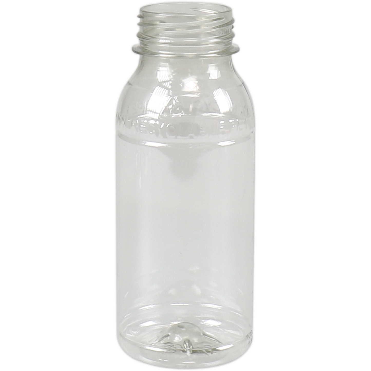 Klika - Fles | Gerecycled PET | zonder dop | 250ml | transparant | 210 stuks