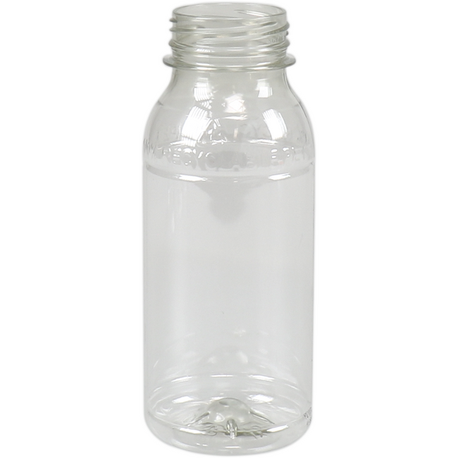 Klika -  Fles | Gerecycled PET | zonder dop | 250ml | transparant | 210 stuks