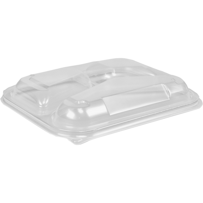 Klika - Couvercle | PP | rectangulaire | 227x177x27mm | transparent | 365 pièces
