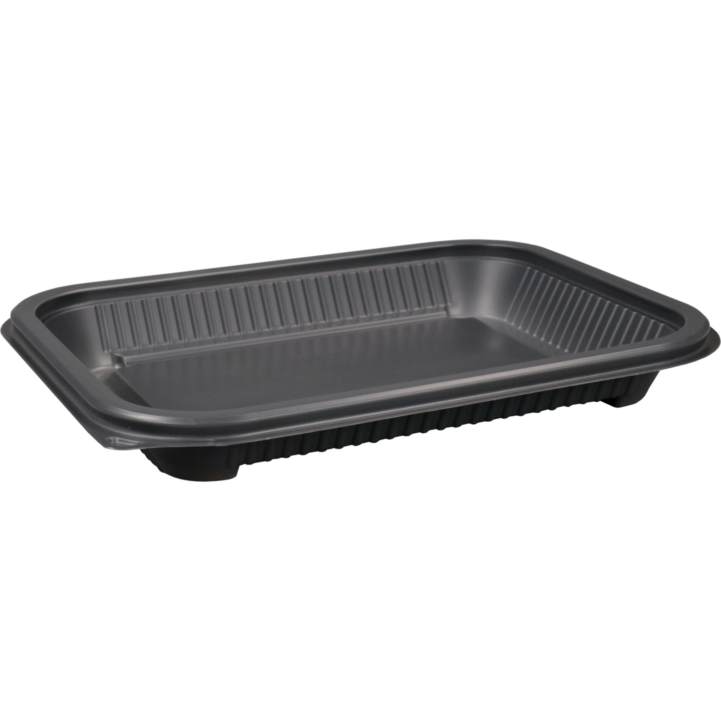 Klika -  Bak | PP | 450ml | hot Deli Deluxe | 227x177x27mm | grijs | 400 stuks