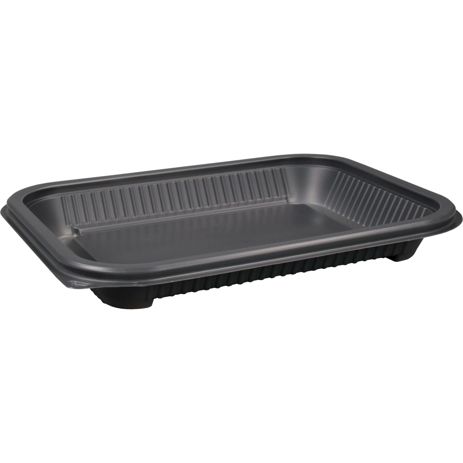 Klika - Bak | PP | 450ml | heißes Deli Deluxe | 227x177x27mm | grau | 400 Stück