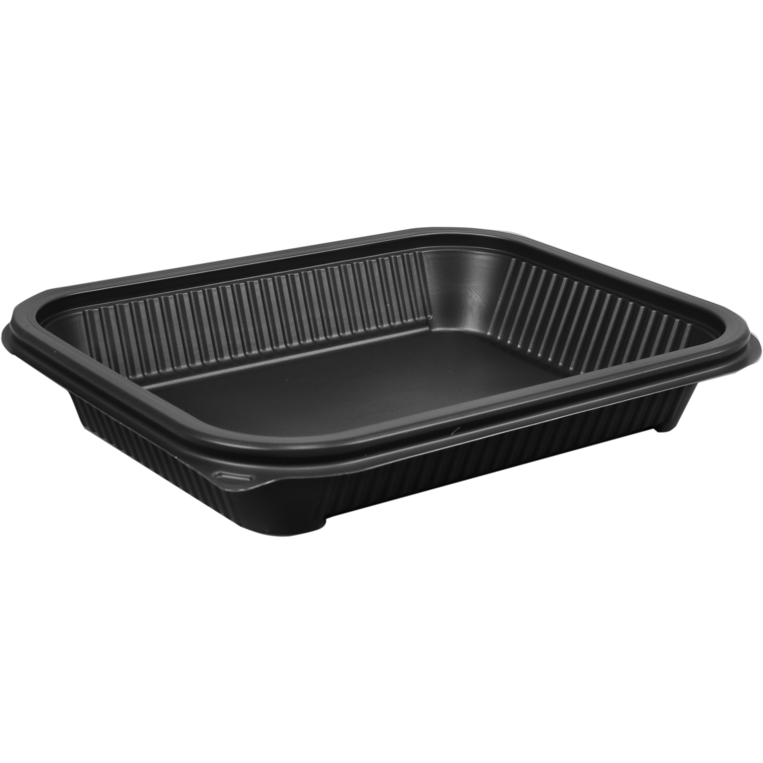 Klika - Plateau repas bol menu 1 compartiment 650cc 227x177x37mm 365 pièces gris