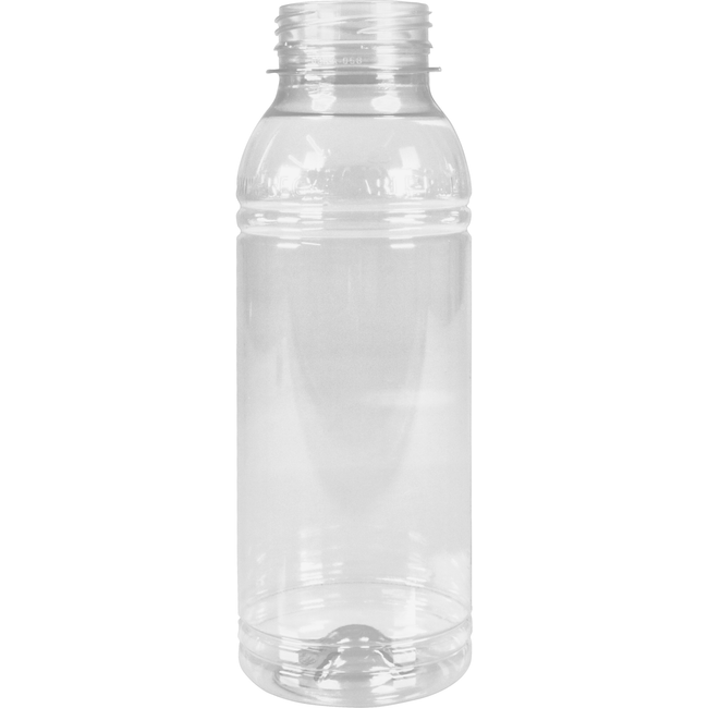 Klika - Fles | petfles | Gerecycled PET | zonder dop | 330ml | transparant | 180 stuks