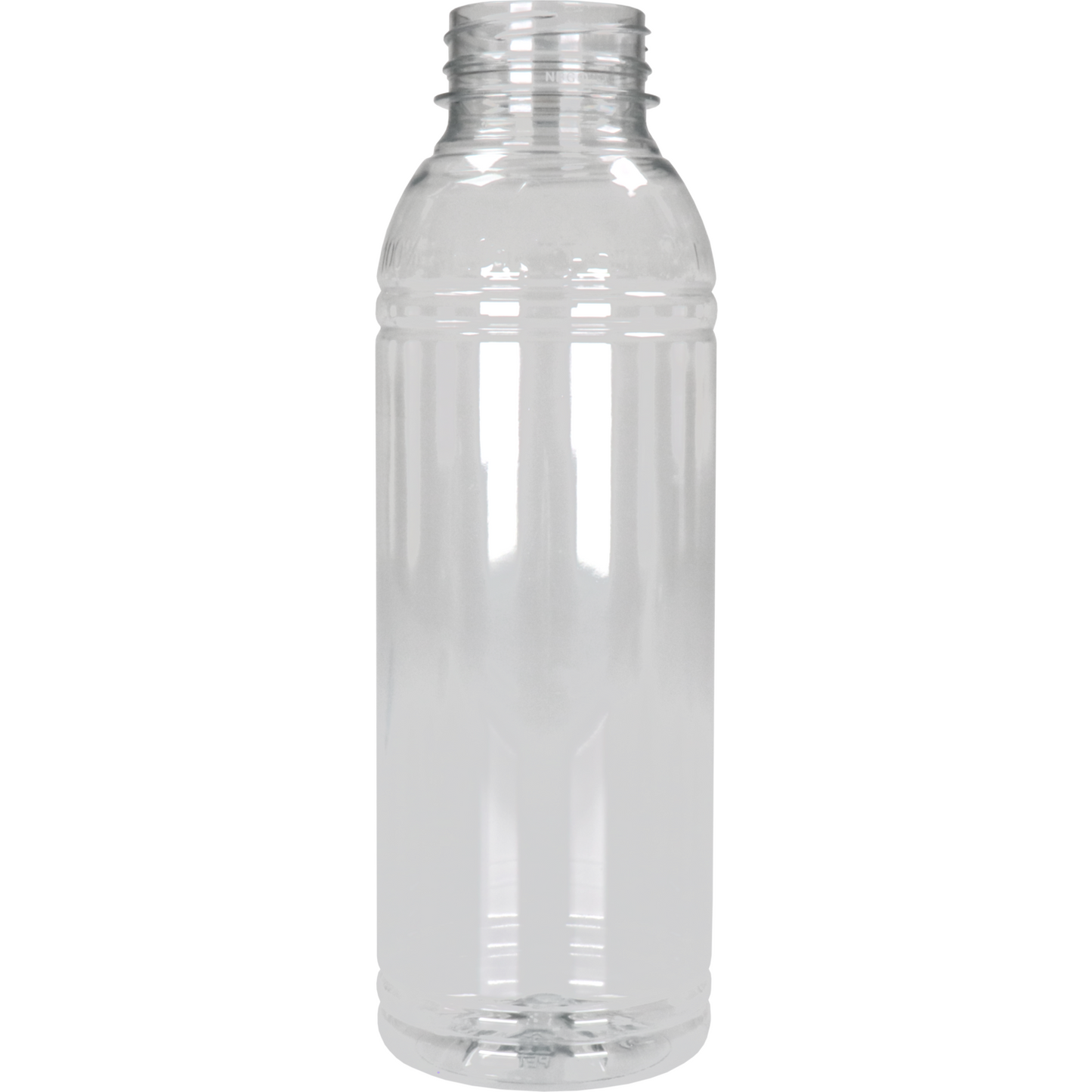 Klika - Fles | petfles | Gerecycled PET | zonder dop | 500ml | transparant | 108 stuks