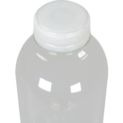 Klika - Flasche | Haustiere | Recyceltes Haustier | ohne Kappe | 750 ml | Transparent 80 Stücke