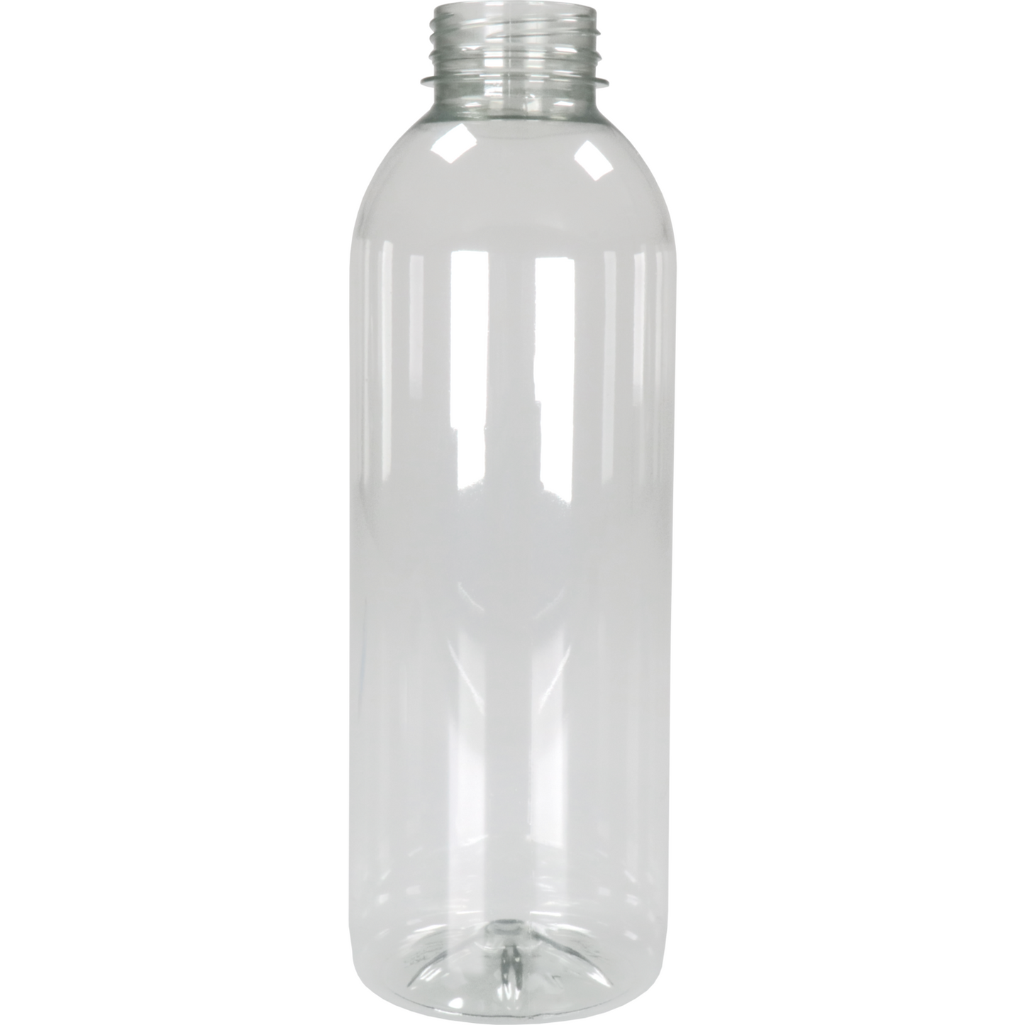 Klika - Flasche | Haustiere | Recyceltes Haustier | ohne Kappe | 750 ml | Transparent 80 Stücke