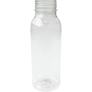 Klika -  Fles | petfles | Gerecycled PET | zonder dop | 250ml | transparant | pallet met à 2940 stuks