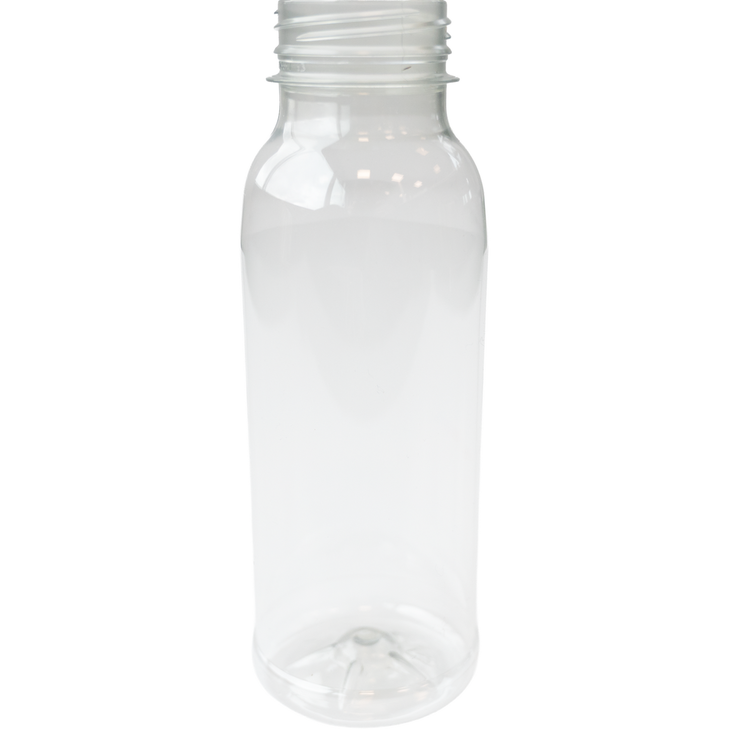 Klika -  Fles | petfles | Gerecycled PET | zonder dop | 330ml | transparant | pallet met à 2166 stuks