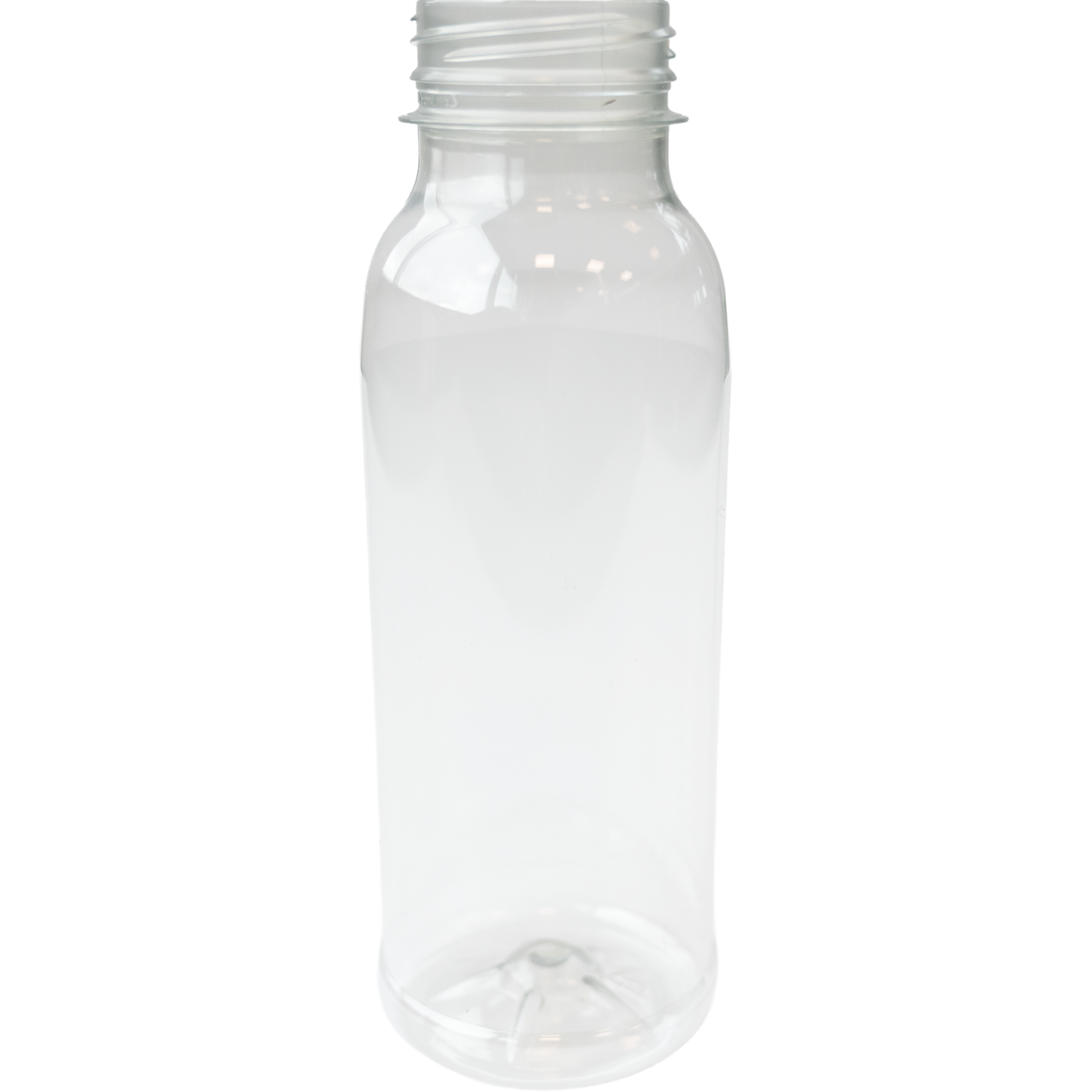 Klika -  Fles | petfles | Gerecycled PET | zonder dop | 330ml | transparant | pallet met à 2166 stuks