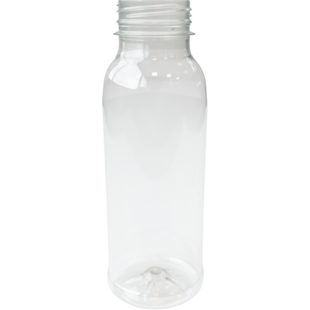 Klika -  Fles | petfles | Gerecycled PET | zonder dop | 500ml | transparant | pallet met à 1445 stuks