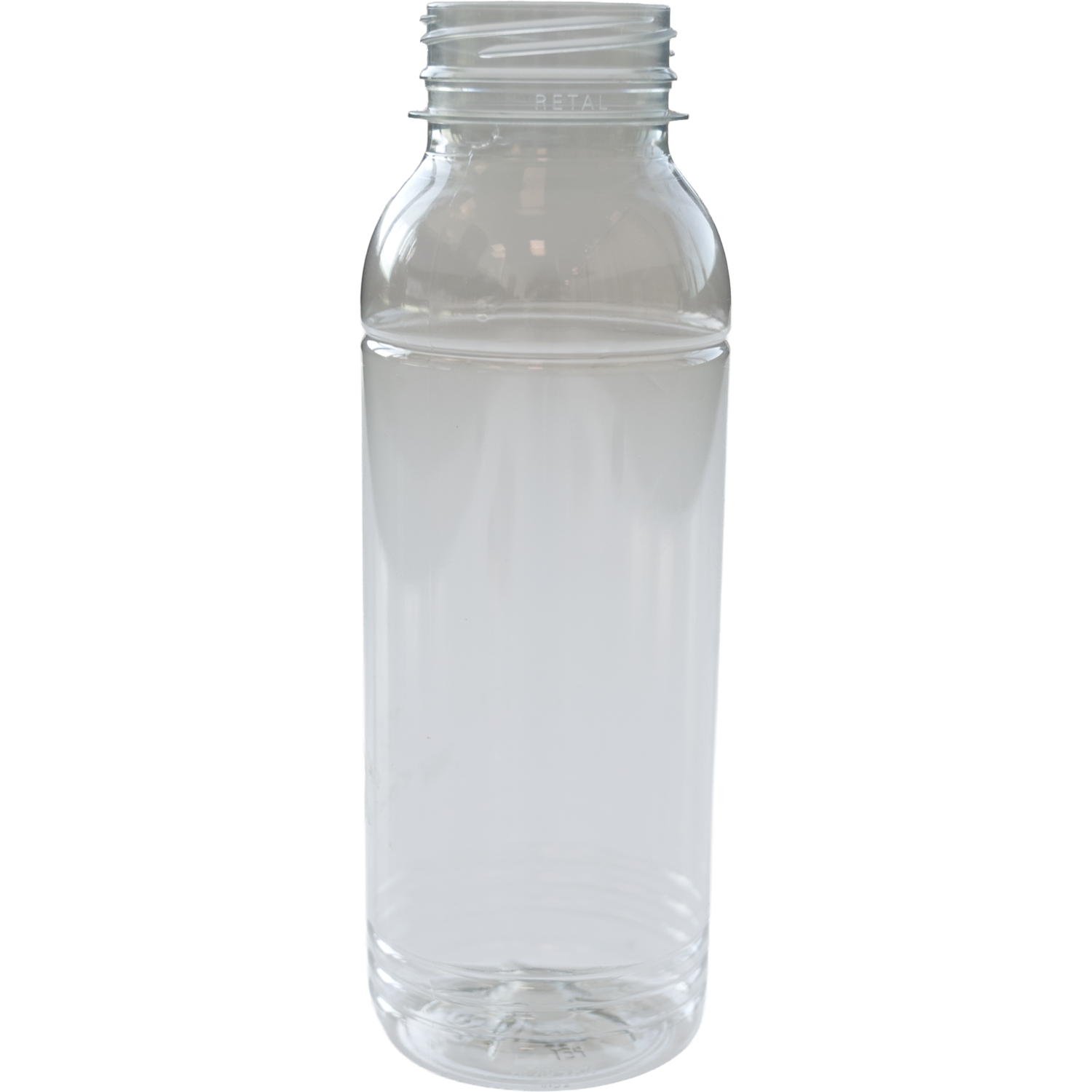 Klika -  Fles | petfles | Gerecycled PET | zonder dop | 330ml | transparant | 240 stuks