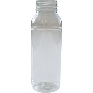 Klika -  Fles | petfles | Gerecycled PET | zonder dop | 330ml | transparant | 240 stuks