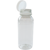 Klika -  Fles | petfles | Gerecycled PET | met vaste dop | 250ml | transparant | 252 stuks