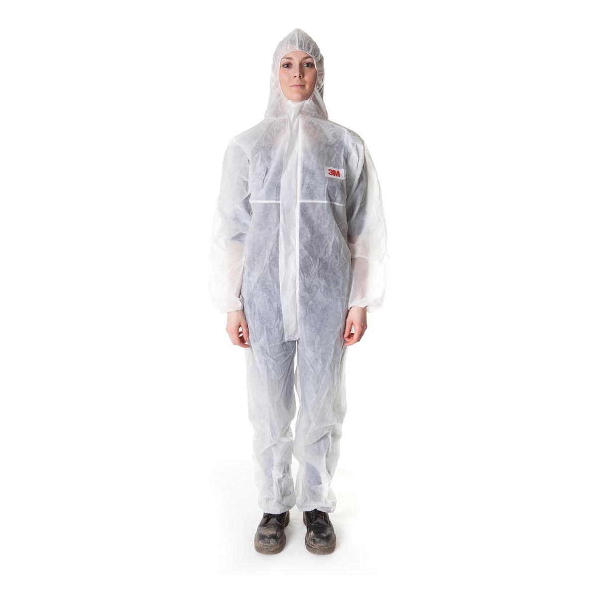 3M -  beschermende coverall, wit, large
