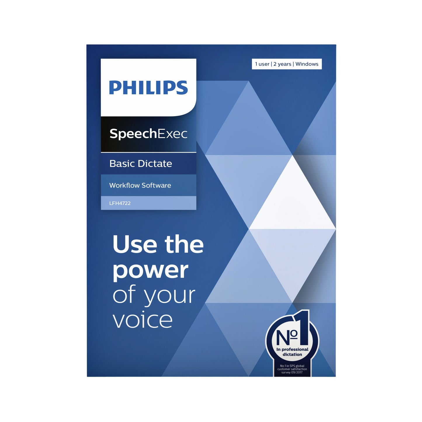 Philips - Licence LFH4722 SpeechExec Basic Dictée