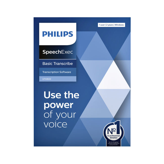 Philips -  Licentie  lfh4622 speechexec basic transcr