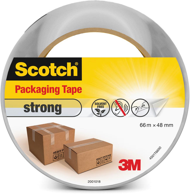Scotch - EMBALLAGE 48MMX66M FORT TRANSPARENT
