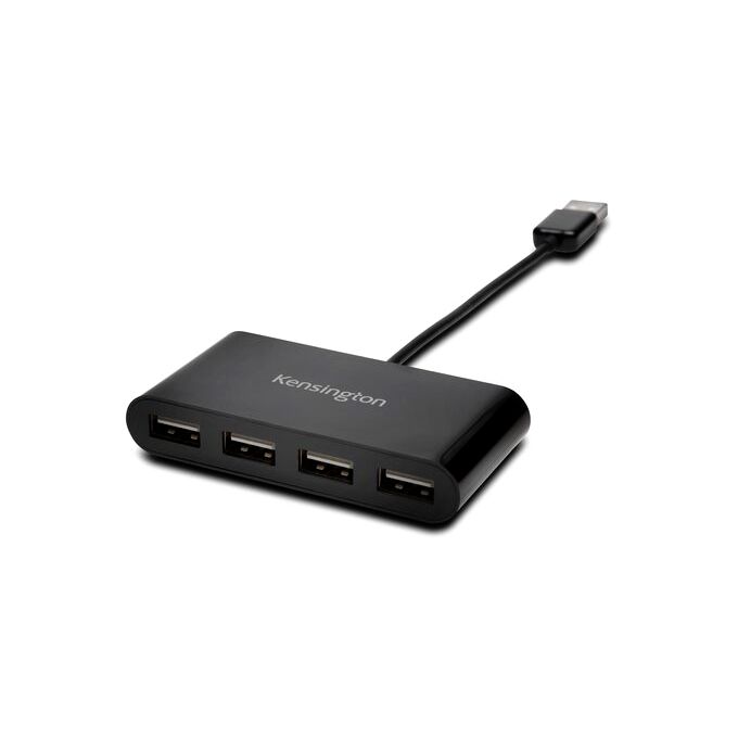 Kensington -  USB 2.0-Hub met 4 poorten