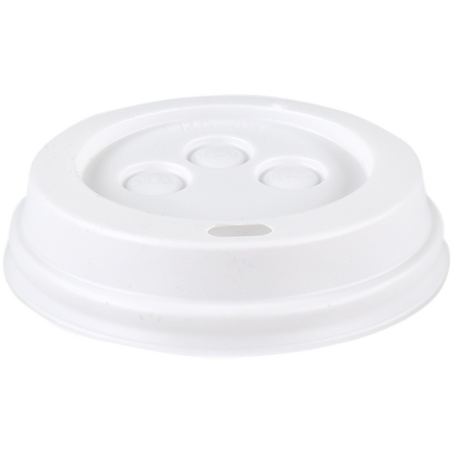 Klika - Couvercle | aller | PS | rond | Ø80mm | blanc | 1000 pièces