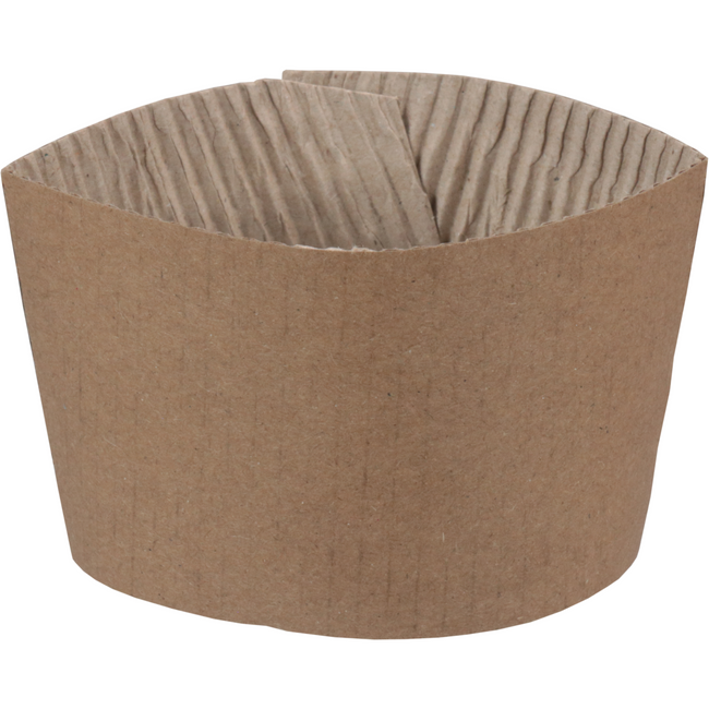 Klika -  Sleeve | 8oz | karton | bruin | 1000 stuks