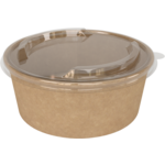 Klika - Deksel | maaltijdbowl | Gerecycled PET | rond | Ø149mm | transparant | 300 stuks