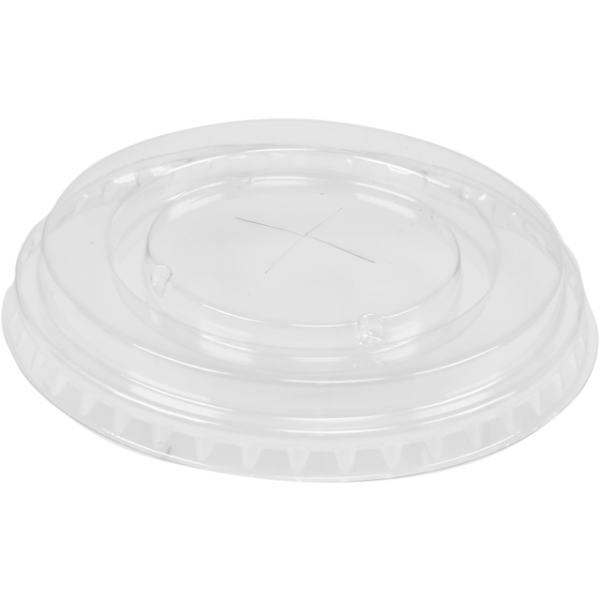 Klika - couvercle Pot à jus Ø95mm avec trou transversal 50 pièces