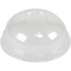 Klika -  Deksel | sapbeker | Gerecycled PET | dome | zonder gat | Ø95mm | transparant | 800 stuks