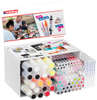 Edding - Marqueur acrylique e-5000 5100 5300 5400
